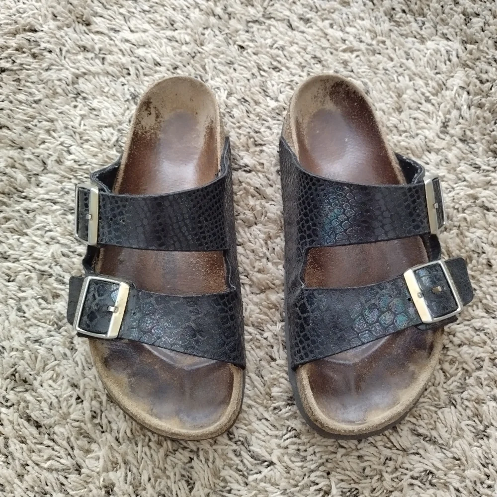 Birkenstock arizona chameleon
